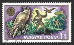 Stamps Hungary -  2069 - Exposición Mundial de Caza