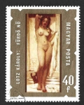 Stamps Hungary -  2298 - Pintura de Desnudos