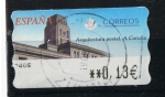 Stamps Spain -  Arquitectura postal  A Coruña