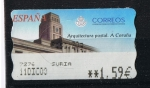 Stamps Spain -  Arquitectura postal  A Coruña