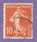 Stamps France -  INTERCAMBIO