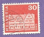 Stamps Switzerland -  INTERCAMBIO