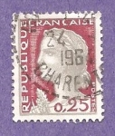 Stamps France -  INTERCAMBIO