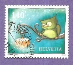 Stamps Switzerland -  CAMBIADO CR