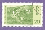 Stamps Germany -  CAMBIADO CR