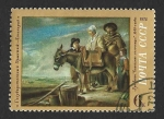 Stamps Russia -  4002 - Pinturas del Hermitage