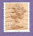 Stamps United Kingdom -  INTERCAMBIO