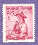 Stamps Austria -  INTERCAMBIO