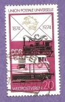 Stamps Germany -  INTERCAMBIO