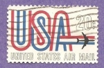 Stamps United States -  INTERCAMBIO