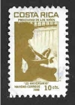 Stamps Costa Rica -  RA103 - XXV Aniversario Pro-Ciudad de los Niños