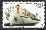 Stamps Cuba -  2091 - Desarrollo de la Marina Mercante