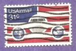 Stamps United States -  INTERCAMBIO