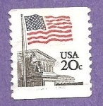 Stamps United States -  INTERCAMBIO