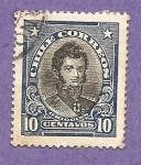 Stamps Chile -  INTERCAMBIO