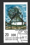 Stamps Germany -  1601 - Pinturas del Museo de Berlín (DDR)