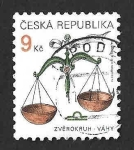 Stamps Czechoslovakia -  3065 - Signo del Zodiaco