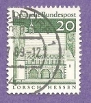 Stamps Germany -  INTERCAMBIO