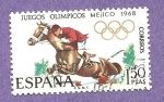 Stamps Spain -  INTERCAMBIO