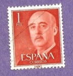 Stamps Spain -  INTERCAMBIO