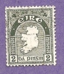 Stamps Ireland -  INTERCAMBIO