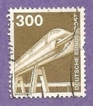 Stamps Germany -  INTERCAMBIO