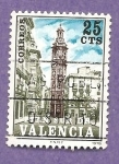 Stamps Spain -  INTERCAMBIO