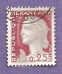 Stamps France -  INTERCAMBIO