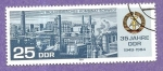 Stamps Germany -  INTERCAMBIO