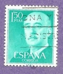 Stamps Spain -  INTERCAMBIO