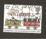 Stamps United Kingdom -  INTERCAMBIO