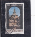 Stamps Italy -  Borromini