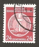 Stamps Germany -  INTERCAMBIO