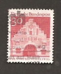 Stamps Germany -  INTERCAMBIO