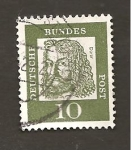 Stamps Germany -  INTERCAMBIO