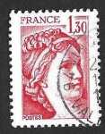 Stamps France -  1665 - Sabina