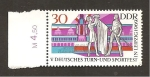 Stamps Germany -  INTERCAMBIO