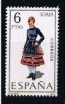 Stamps Spain -  Trajes típicos  Soria