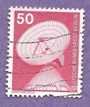 Stamps Germany -  INTERCAMBIO