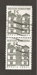 Stamps Germany -  INTERCAMBIO