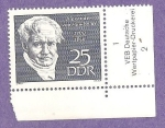 Stamps Germany -  INTERCAMBIO