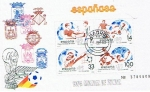 Stamps Spain -  España 82