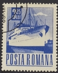 Stamps Romania -  Tansilvania. Buque de pasajeros 