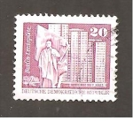 Stamps Germany -  INTERCAMBIO