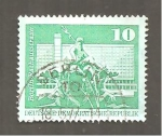 Stamps Germany -  INTERCAMBIO