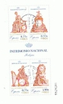 Stamps Spain -  Patrimonio Artístico Nacional  Relojes