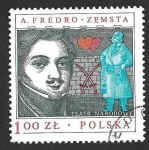 Stamps Poland -  2295 - Dramaturgos Polacos