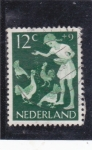 Stamps Netherlands -  Cuento infantil