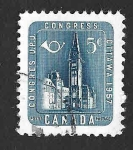 Stamps Canada -  371 - Parlamento de Otawa