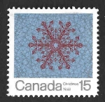 Stamps Canada -  557 - Copo de Nieve